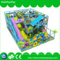 Diseño gratuito LLDPE Kids Indoor Indoor Commercial Playground Equipamiento interior